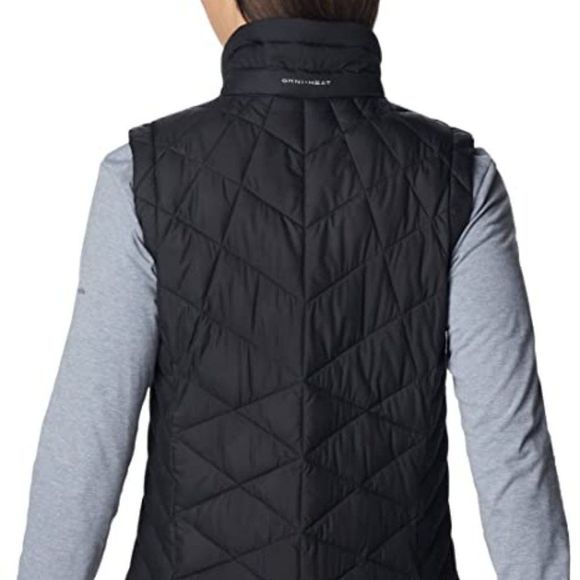 Columbia Women's Heavenly Water Resistant Insulated Vest - Picture 2 of 6